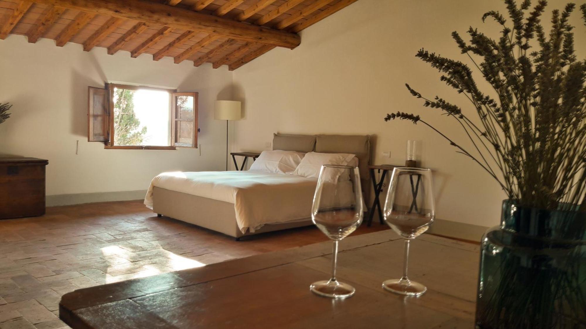 Agriturismo Villa Gorgognano Certaldo Extérieur photo