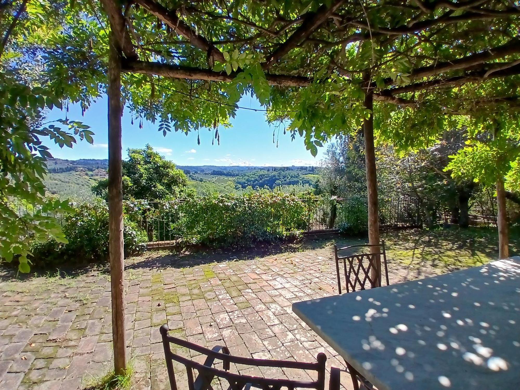 Agriturismo Villa Gorgognano Certaldo Extérieur photo