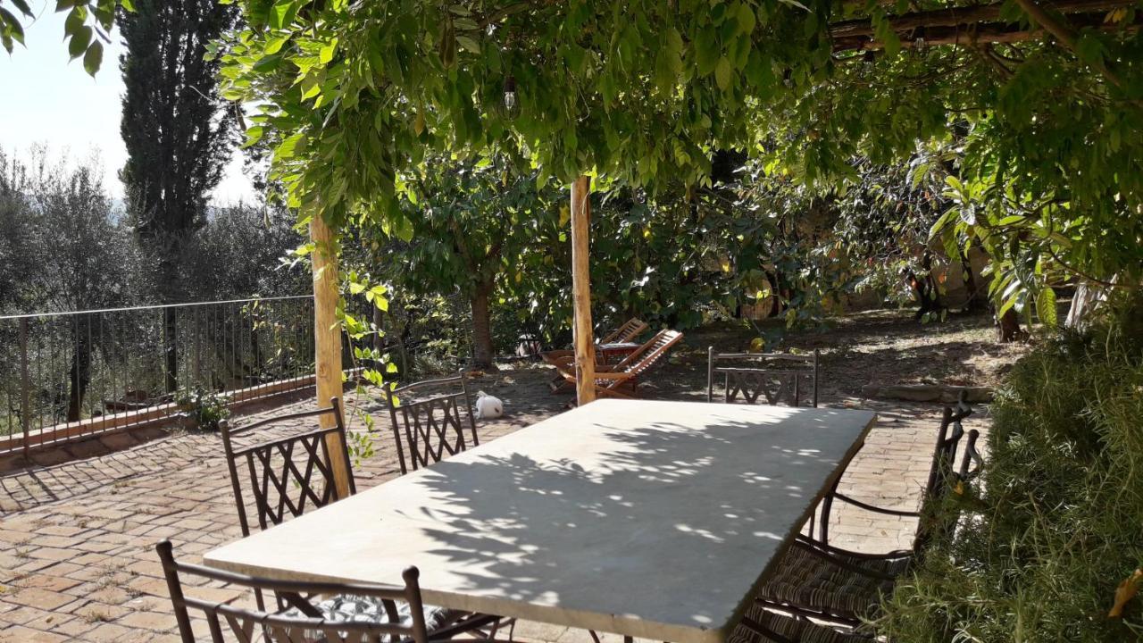 Agriturismo Villa Gorgognano Certaldo Extérieur photo